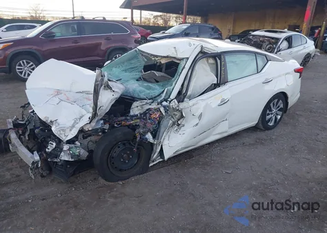 2020 Nissan Altima S Fwd z USA, uszkodzony, nr VIN 1N4BL4BVXLC114998